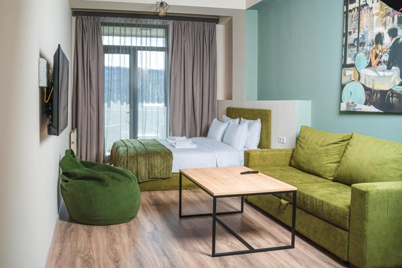Forest Apartments Hotel Cahkadzor Kültér fotó
